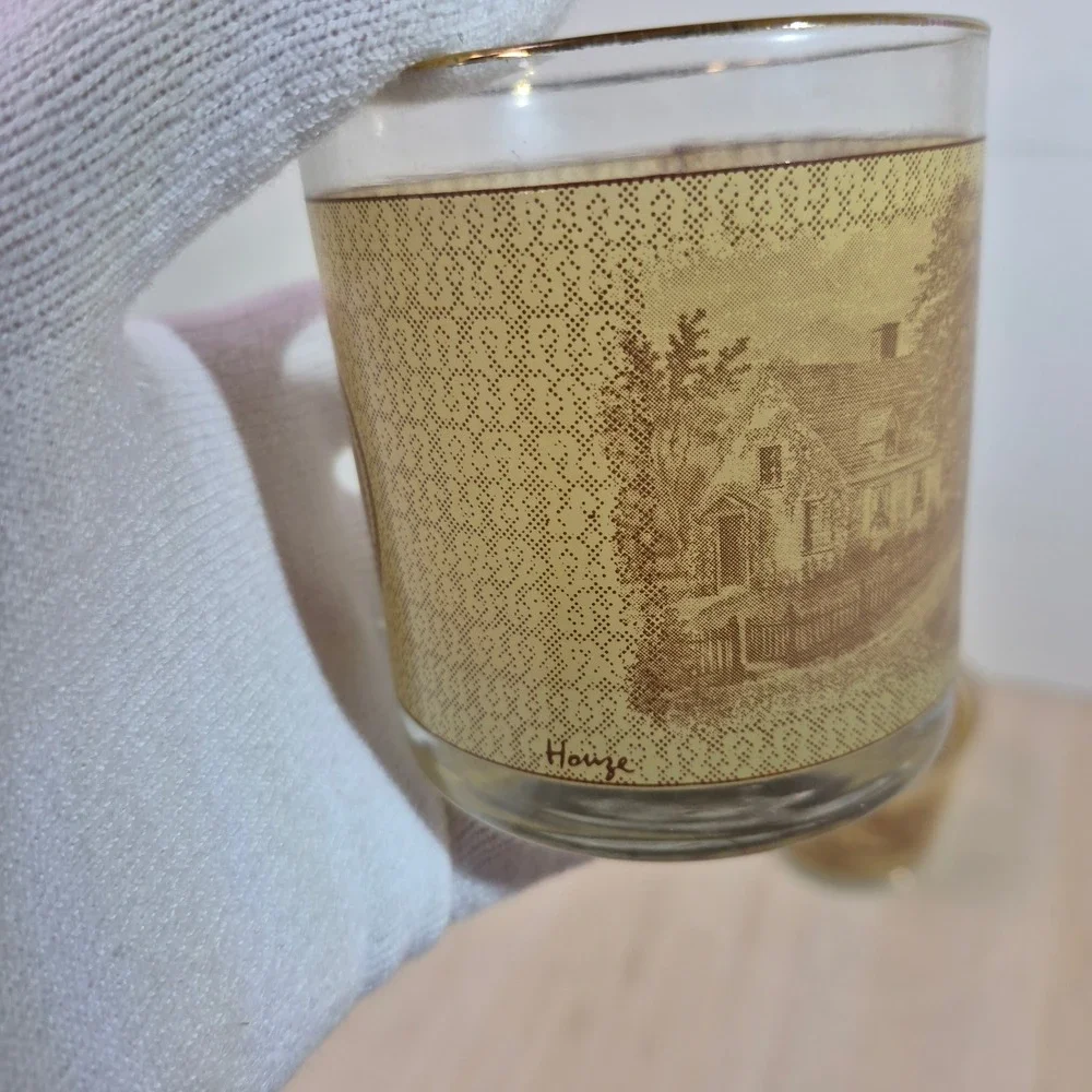 Houze Art Glass vintage set